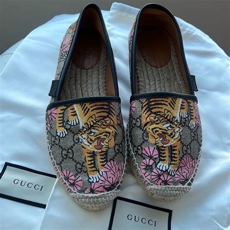 gucci tiger head loafers|gucci bengal tiger wallet.